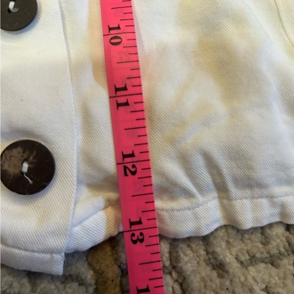 Forever 21 White‎ Button Up Mini Skirt - Picture 9 of 11